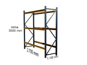 Palletstellingen-aanbouwvak-palletstelling-3000mm